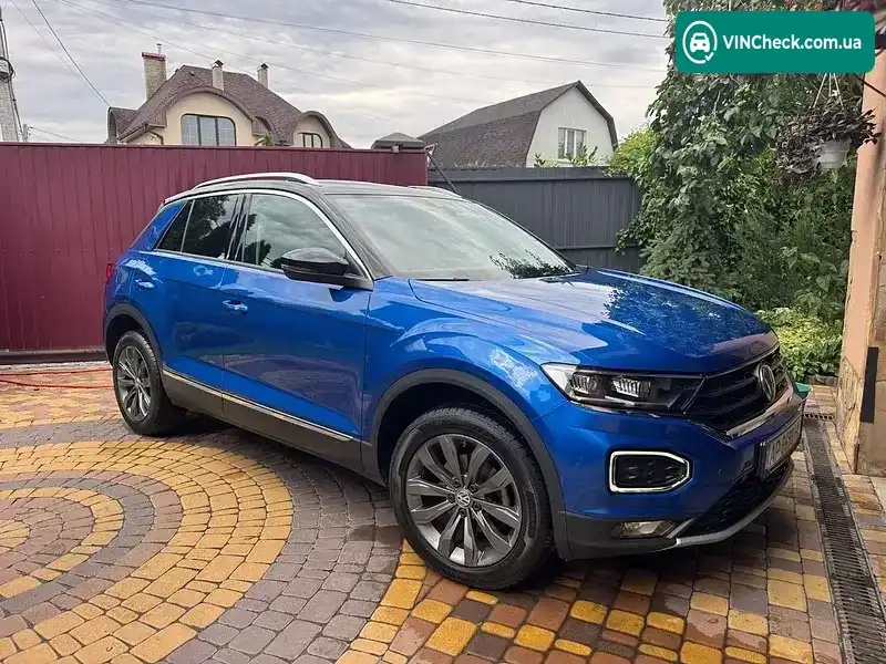 Volkswagen T-Roc 2019, фото з оголошення 2 з 21, VIN WVGZZZA1ZLV049264