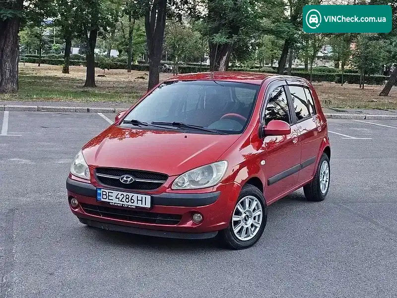 Hyundai Getz 2006, фото з оголошення 1 з 20, VIN KMHBT51DP7U643214