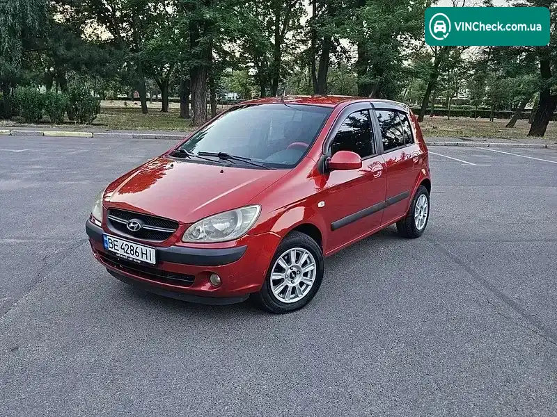 Hyundai Getz 2006, фото з оголошення 2 з 20, VIN KMHBT51DP7U643214