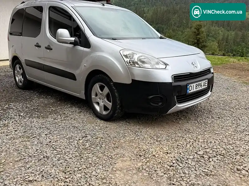 Peugeot Partner 2013, фото з оголошення 1 з 20, VIN VF37J9HN0DN538660