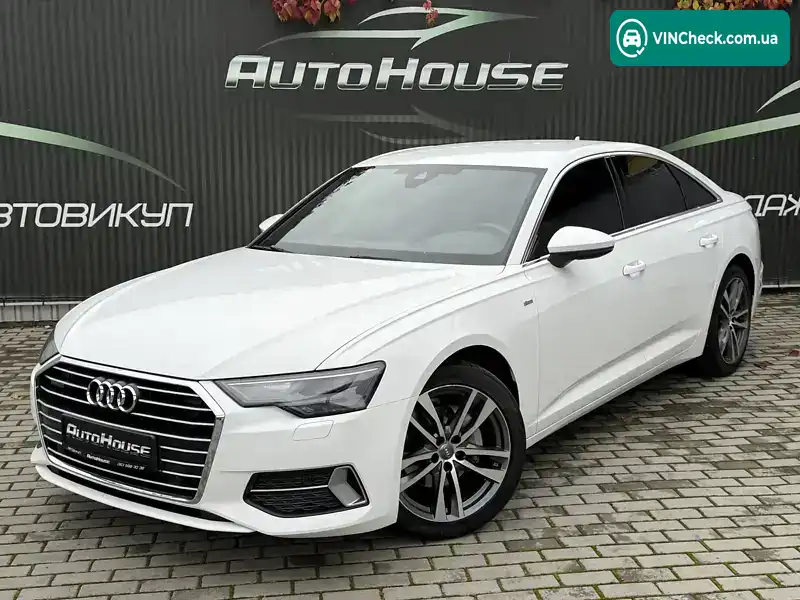 Audi A6 2020, фото з оголошення 1 з 21, VIN WAUZZZF21LN067835
