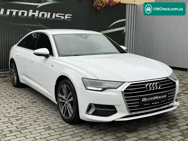 Audi A6 2020, фото з оголошення 2 з 21, VIN WAUZZZF21LN067835