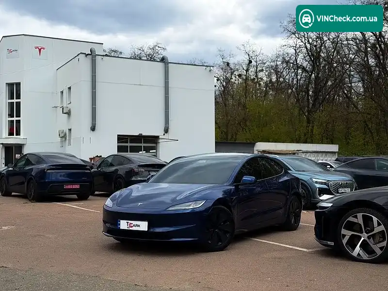 Tesla Model 3 2025, фото з оголошення 1 з 20, VIN 5YJ3E1EA2SF028750