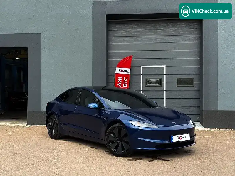 Tesla Model 3 2025, фото з оголошення 2 з 20, VIN 5YJ3E1EA2SF028750