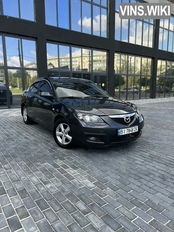 Mazda 3 2006, фото з оголошення 1 з 21, VIN JM7BK326171320072