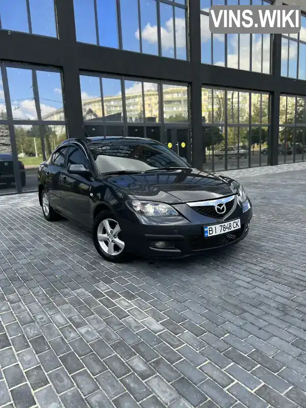 Mazda 3 2006, фото з оголошення 2 з 21, VIN JM7BK326171320072