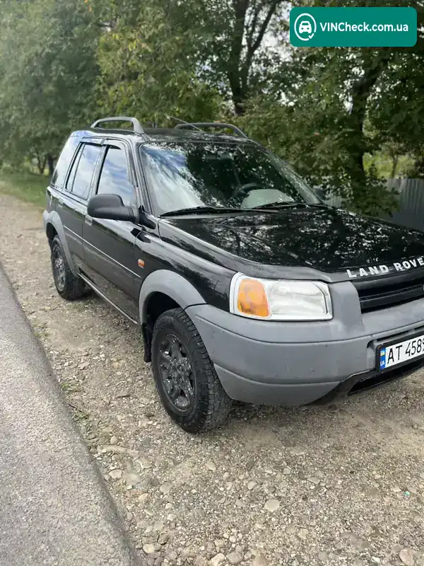 Land Rover Freelander 1999, фото з оголошення 1 з 9, VIN SALLNABA8XA683217