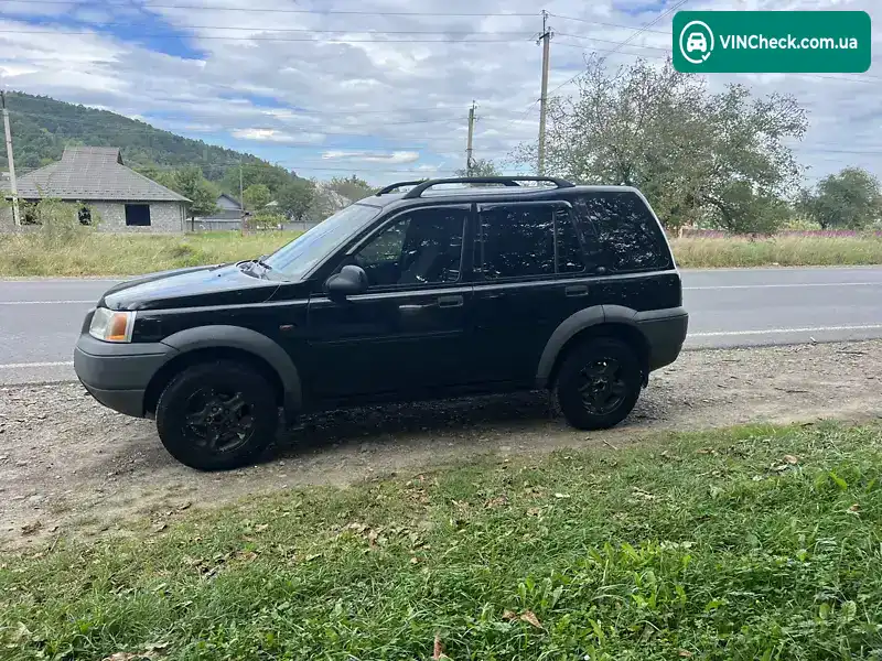 Land Rover Freelander 1999, фото з оголошення 2 з 9, VIN SALLNABA8XA683217