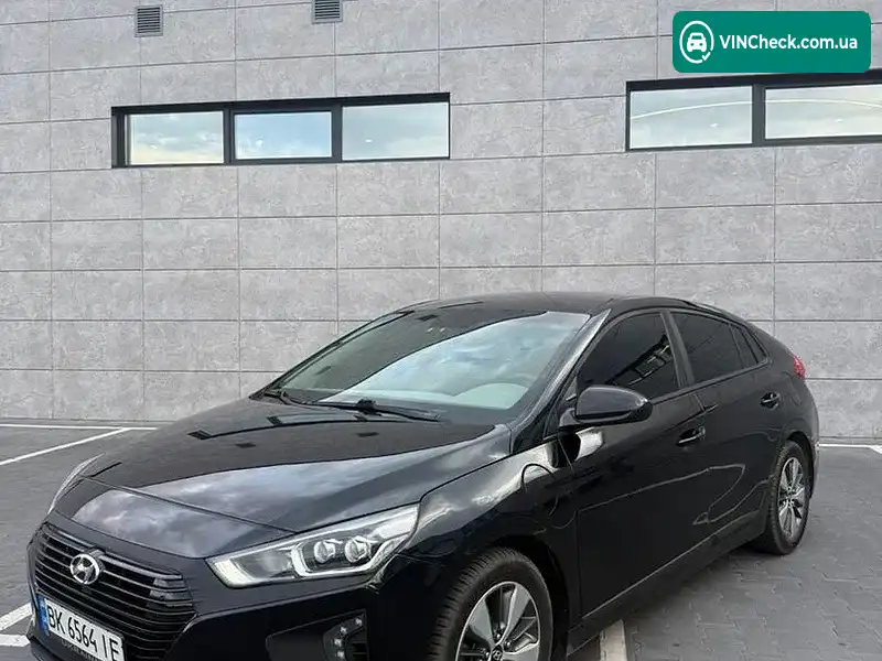 Hyundai Ioniq 2017, фото з оголошення 1 з 16, VIN KMHC65LD1JU061290