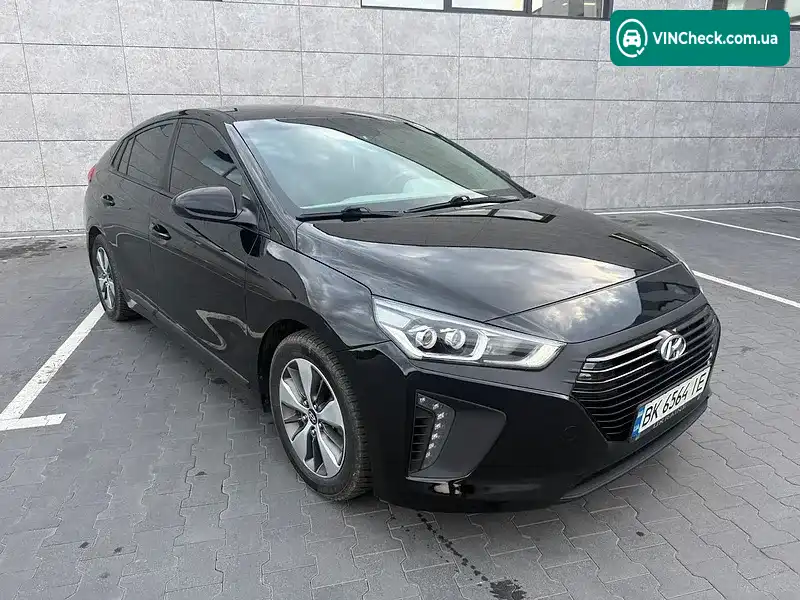 Hyundai Ioniq 2017, фото з оголошення 2 з 16, VIN KMHC65LD1JU061290