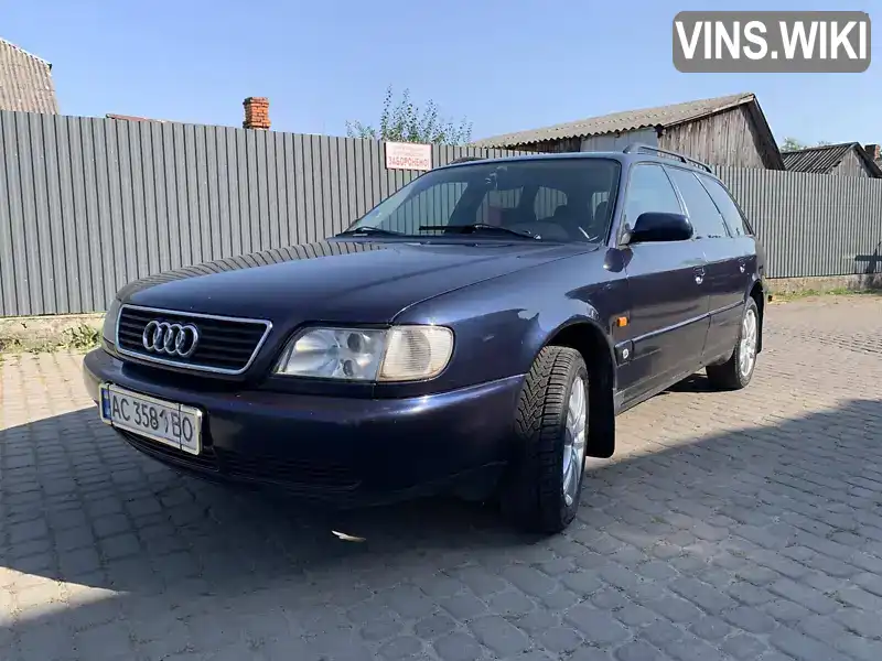 Audi A6 1996, фото з оголошення 1 з 19, VIN WAUZZZ4AZTN029147