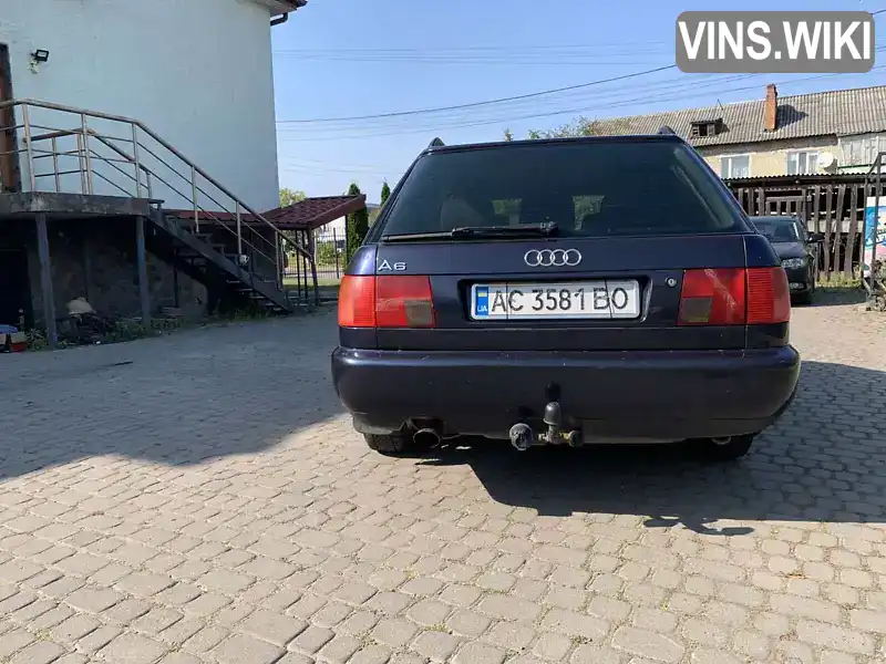 Audi A6 1996, фото з оголошення 2 з 19, VIN WAUZZZ4AZTN029147