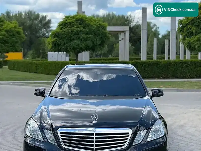 Mercedes-Benz E-Class 2009, фото з оголошення 1 з 12, VIN WDD2120571A008846