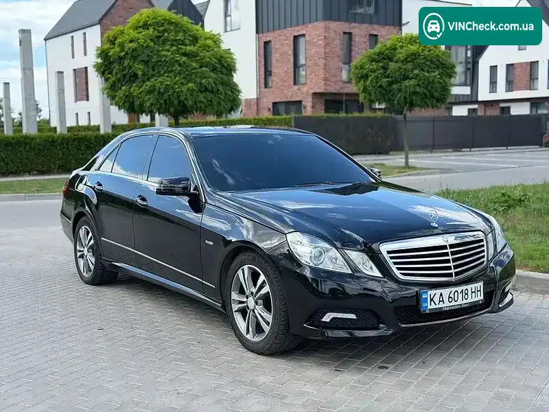 Mercedes-Benz E-Class 2009, фото з оголошення 2 з 12, VIN WDD2120571A008846