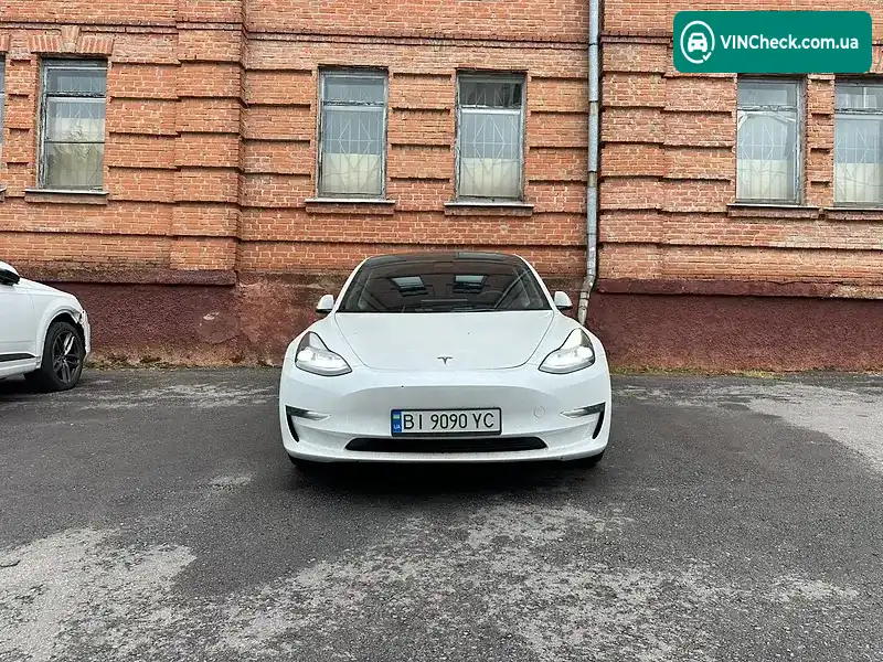 Tesla Model 3 2022, фото з оголошення 1 з 15, VIN 5YJ3E1EB3PF392675