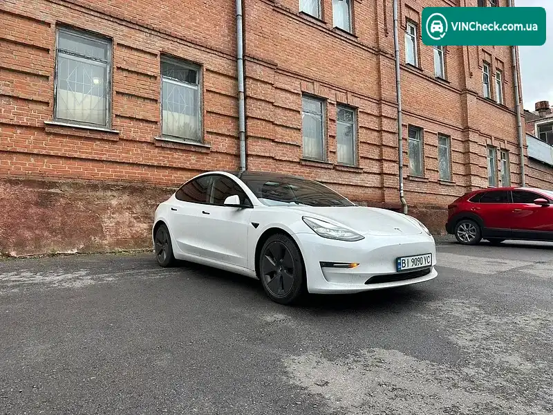 Tesla Model 3 2022, фото з оголошення 2 з 15, VIN 5YJ3E1EB3PF392675