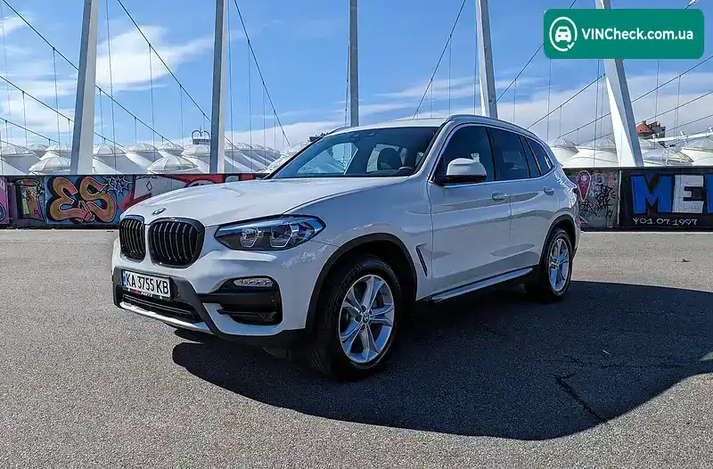 BMW X3 2018, фото з оголошення 1 з 20, VIN 5UXTR9C5XKLD90980