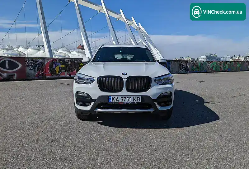 BMW X3 2018, фото з оголошення 2 з 20, VIN 5UXTR9C5XKLD90980