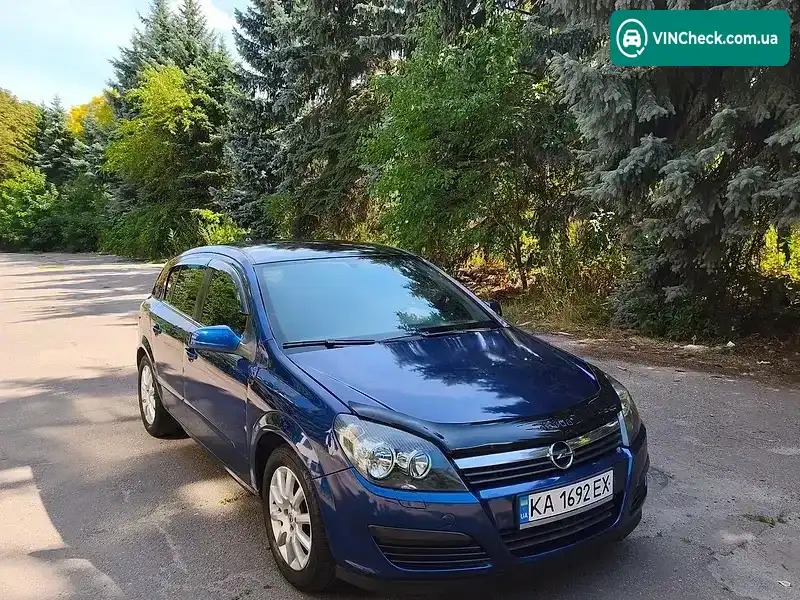 Opel Astra 2004, фото з оголошення 1 з 20, VIN W0L0AHL4858042508