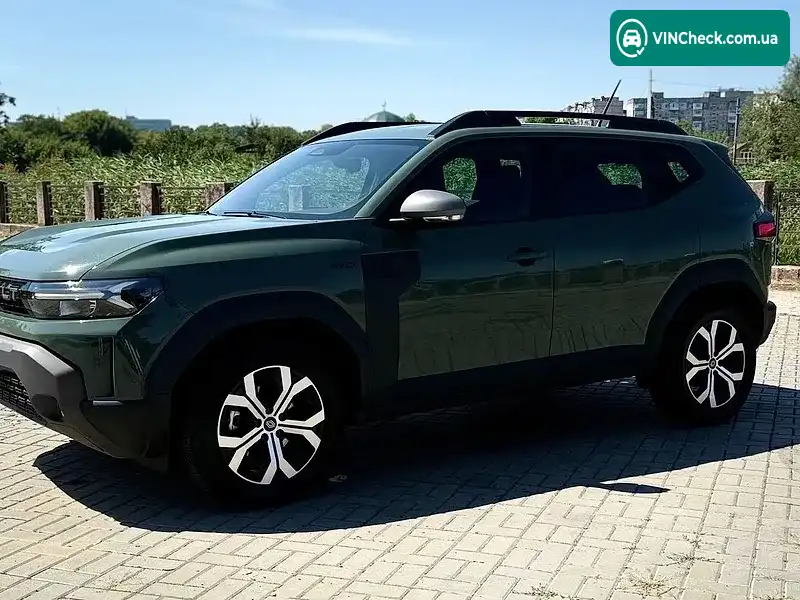Renault Duster 2024, фото з оголошення 1 з 18, VIN VF1RJF01574240629