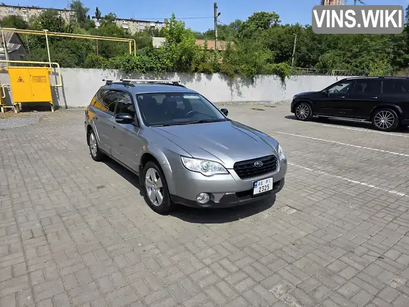 Subaru Outback 2008, фото з оголошення 2 з 21, VIN JF1BP9LLA9G118906