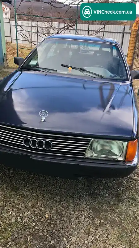 Audi 100 1985, фото з оголошення 1 з 18, VIN WAUZZZ44ZFN082295