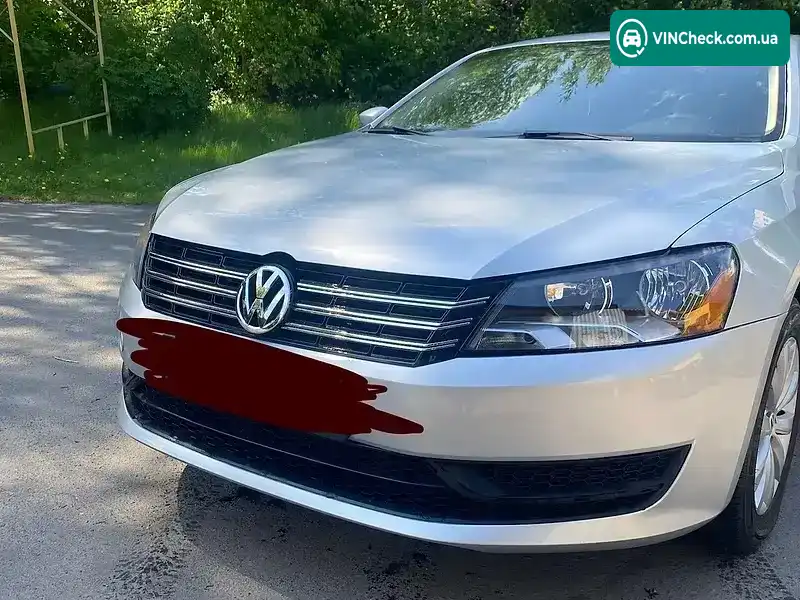 Volkswagen Passat 2012, фото з оголошення 2 з 12, VIN 1VWAP7A37DC063888