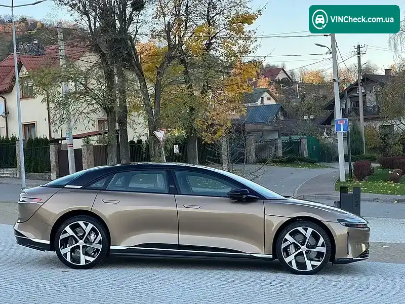 Lucid Air 2021, фото з оголошення 1 з 21, VIN 50EA1DAAXNA002996