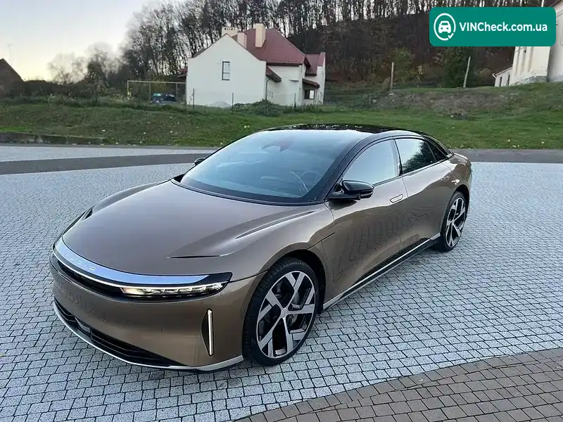 Lucid Air 2021, фото з оголошення 2 з 21, VIN 50EA1DAAXNA002996