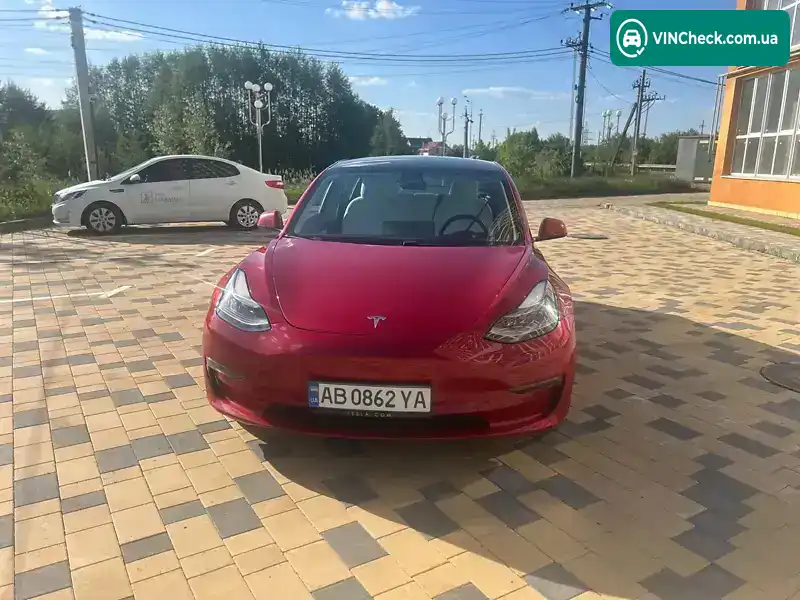 Tesla Model 3 2020, фото з оголошення 1 з 16, VIN 5YJ3E7EC7MF845185