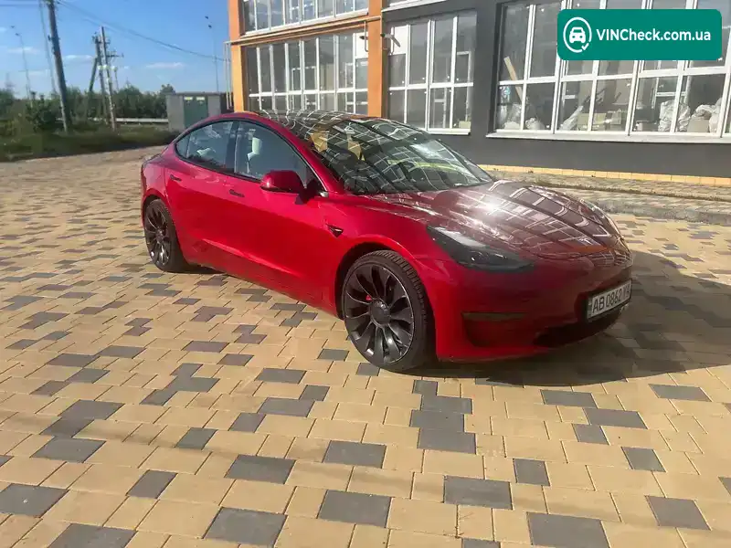 Tesla Model 3 2020, фото з оголошення 2 з 16, VIN 5YJ3E7EC7MF845185