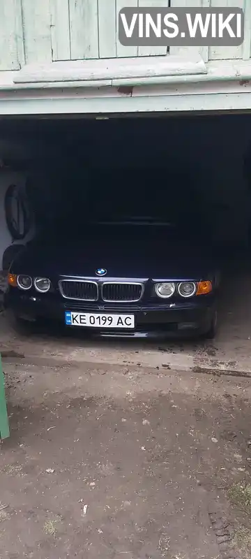 BMW 7 Series 2000, фото з оголошення 1 з 19, VIN WBAGE61090DN45461