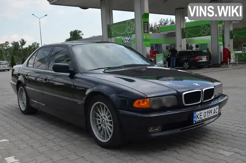 BMW 7 Series 2000, фото з оголошення 2 з 19, VIN WBAGE61090DN45461