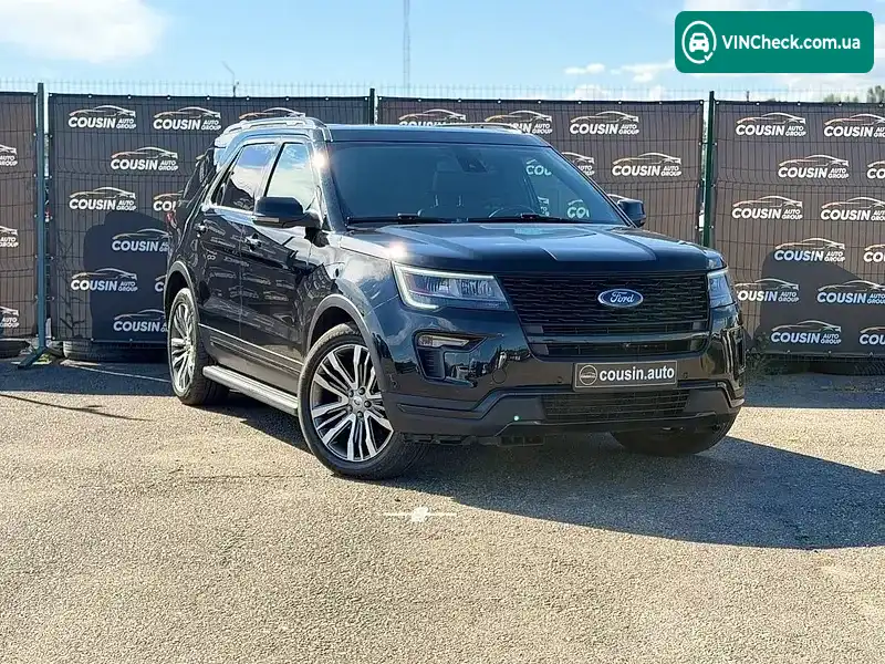 Ford Explorer 2018, фото з оголошення 1 з 20, VIN 1FM5K8HT7JGB97668