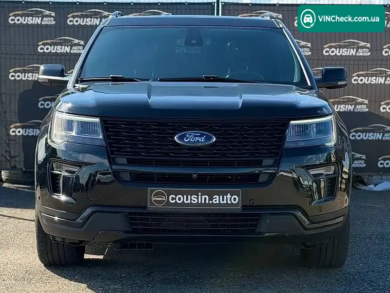 Ford Explorer 2018, фото з оголошення 2 з 20, VIN 1FM5K8HT7JGB97668