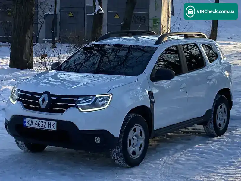 Renault Duster 2020, фото з оголошення 1 з 20, VIN VF1HJD20164938075