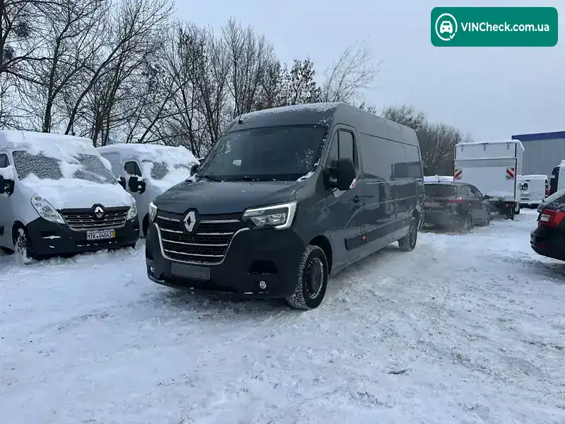 Renault Master 2022, фото з оголошення 1 з 20, VIN VF1MA000X69104321