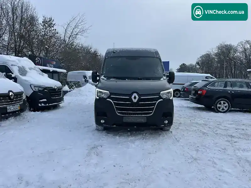 Renault Master 2022, фото з оголошення 2 з 20, VIN VF1MA000X69104321