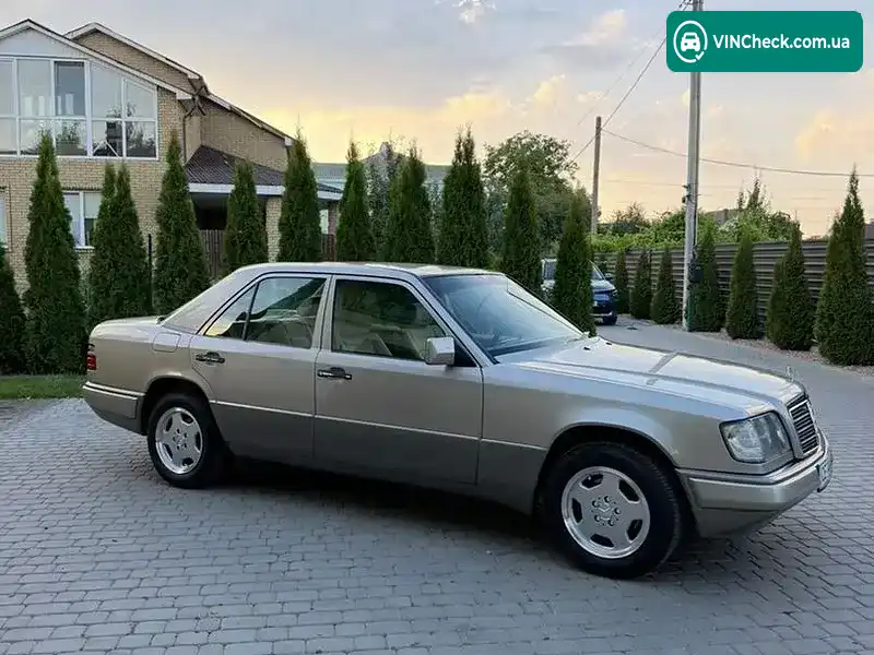 Mercedes-Benz E-Class 1995, фото з оголошення 1 з 20, VIN WDB1240191J087482