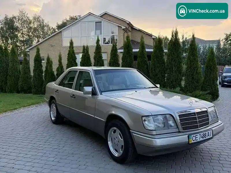 Mercedes-Benz E-Class 1995, фото з оголошення 2 з 20, VIN WDB1240191J087482