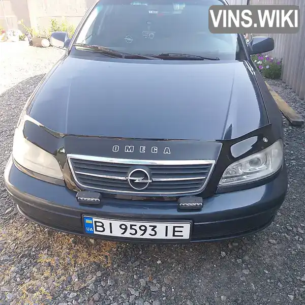 Opel Omega 2000, фото з оголошення 1 з 8, VIN W0L0VBF35Y1076771