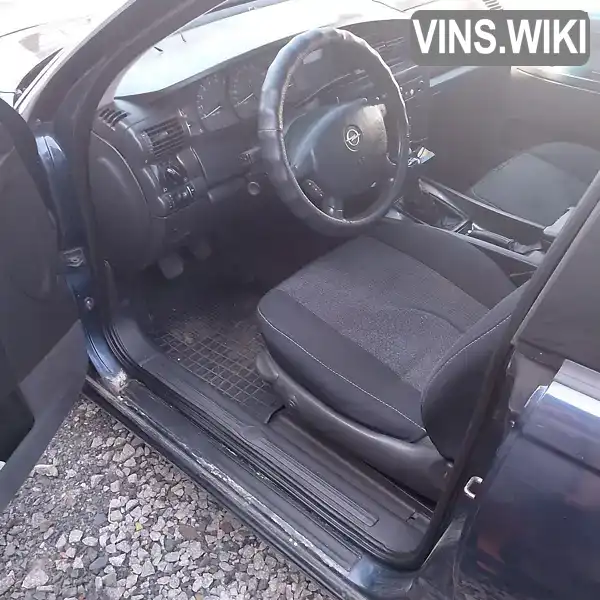 Opel Omega 2000, фото з оголошення 2 з 8, VIN W0L0VBF35Y1076771