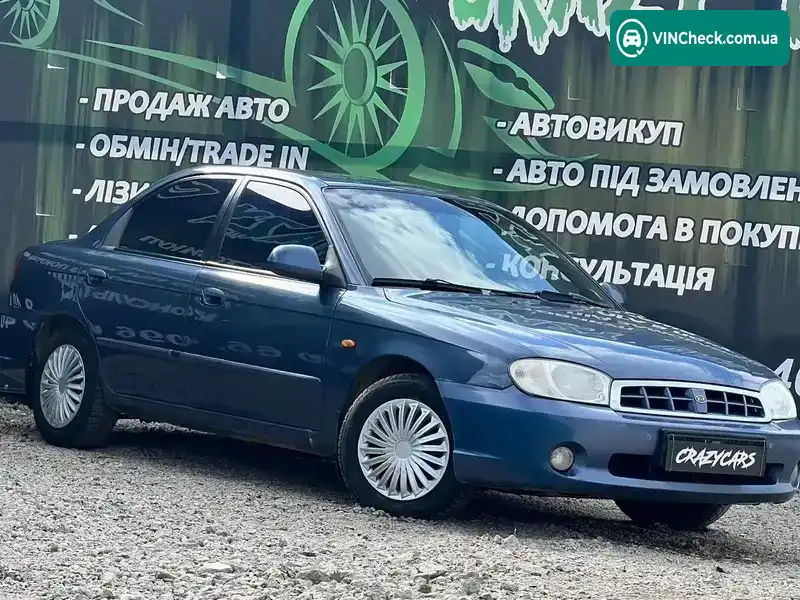 Kia Sephia 2004, фото з оголошення 2 з 21, VIN KNEFB227245319335