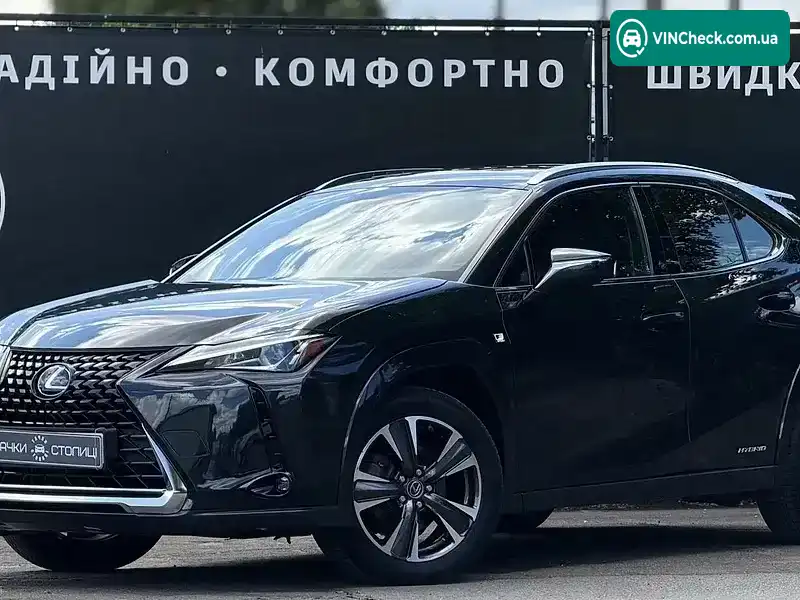 Lexus UX 2022, фото з оголошення 1 з 20, VIN JTHP9JBH3N2060216