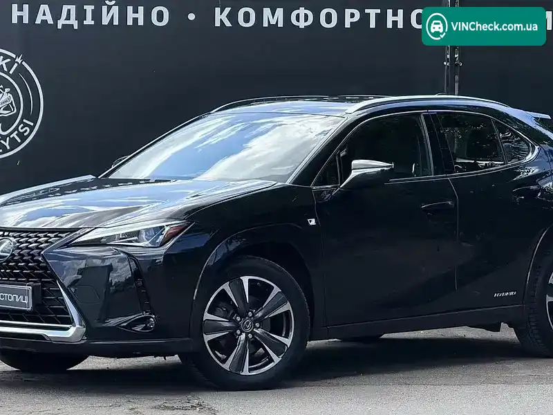 Lexus UX 2022, фото з оголошення 2 з 20, VIN JTHP9JBH3N2060216