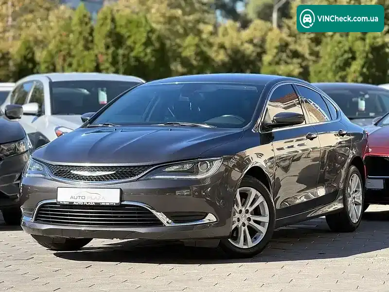 Chrysler 200 2015, фото з оголошення 1 з 20, VIN 1C3CCCAB9FN748011