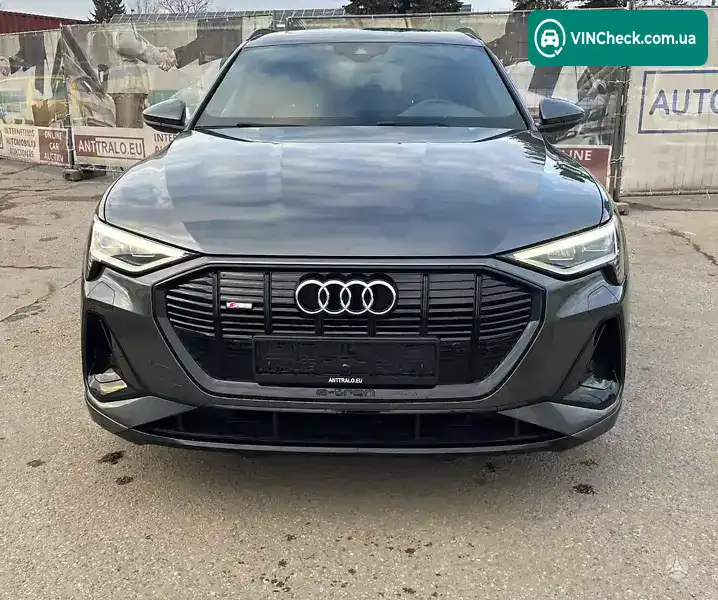 Audi e-tron 2021, фото з оголошення 1 з 15, VIN WAUZZZGE3MB008796