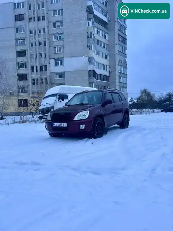 Chery Tiggo 2007, фото з оголошення 1 з 8, VIN Y6DDB14B18D004498
