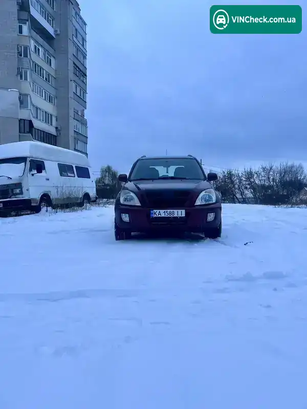 Chery Tiggo 2007, фото з оголошення 2 з 8, VIN Y6DDB14B18D004498