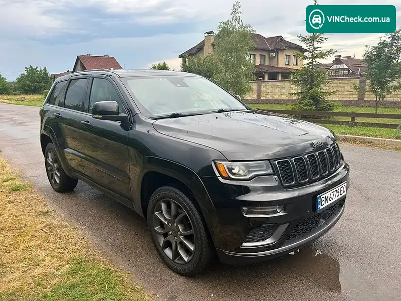 Jeep Grand Cherokee 2020, фото з оголошення 1 з 20, VIN 1C4RJFCG5MC587039
